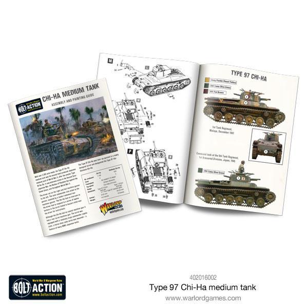 Japanischer Panzer Chi-Ha