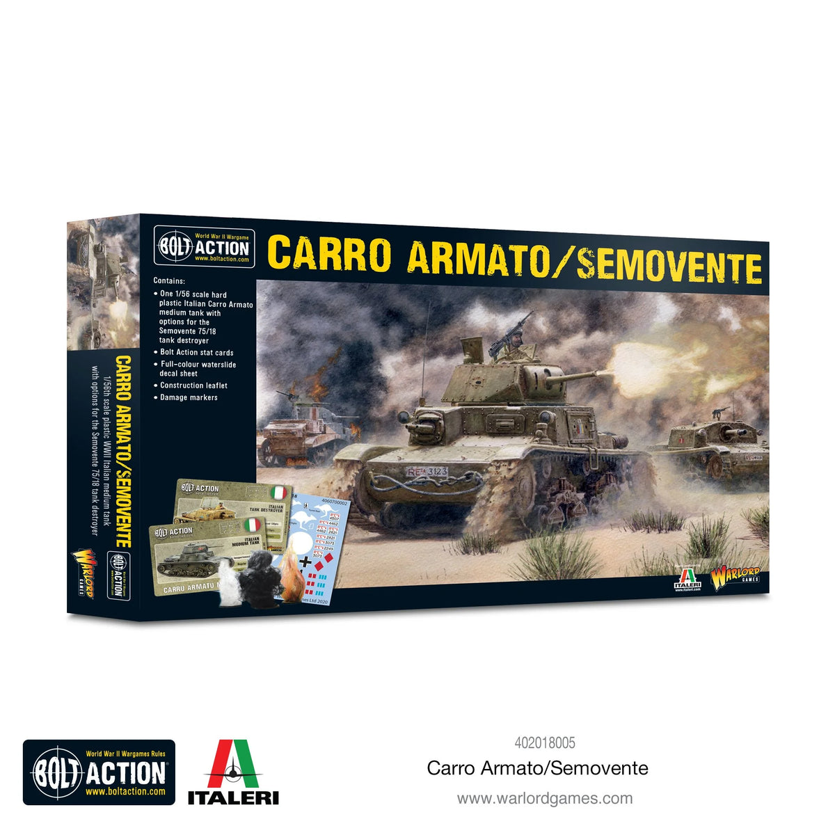 Tank/Self-Propelled Gun
