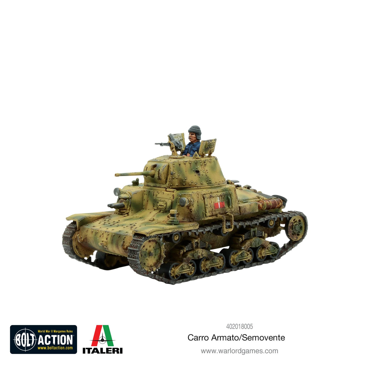 Tank/Self-Propelled Gun
