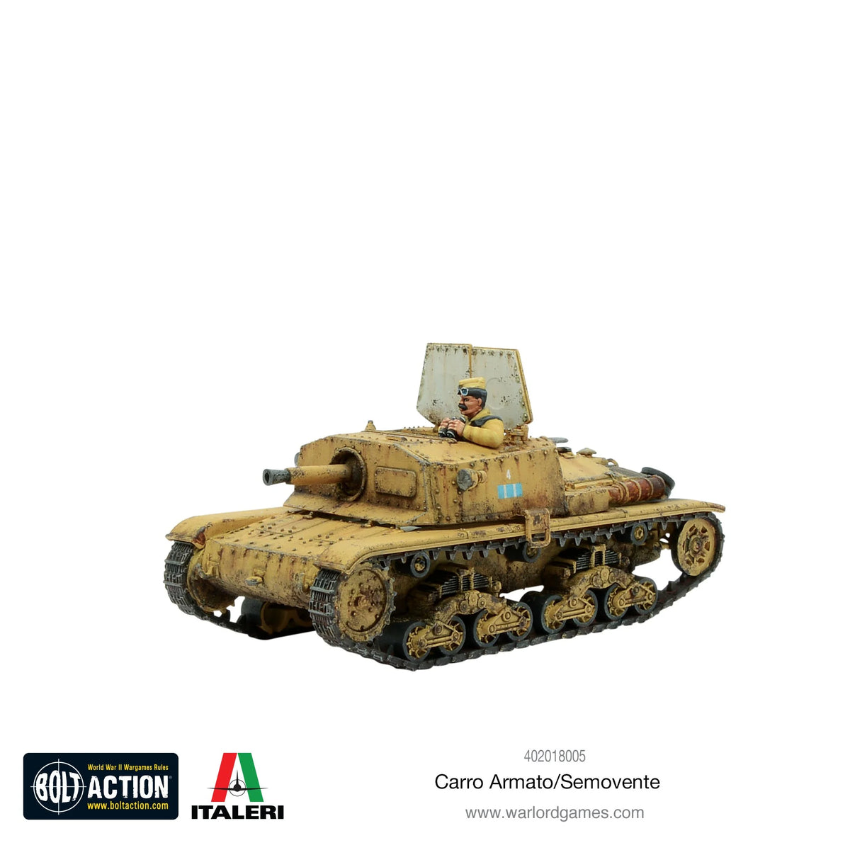 Tank/Self-Propelled Gun