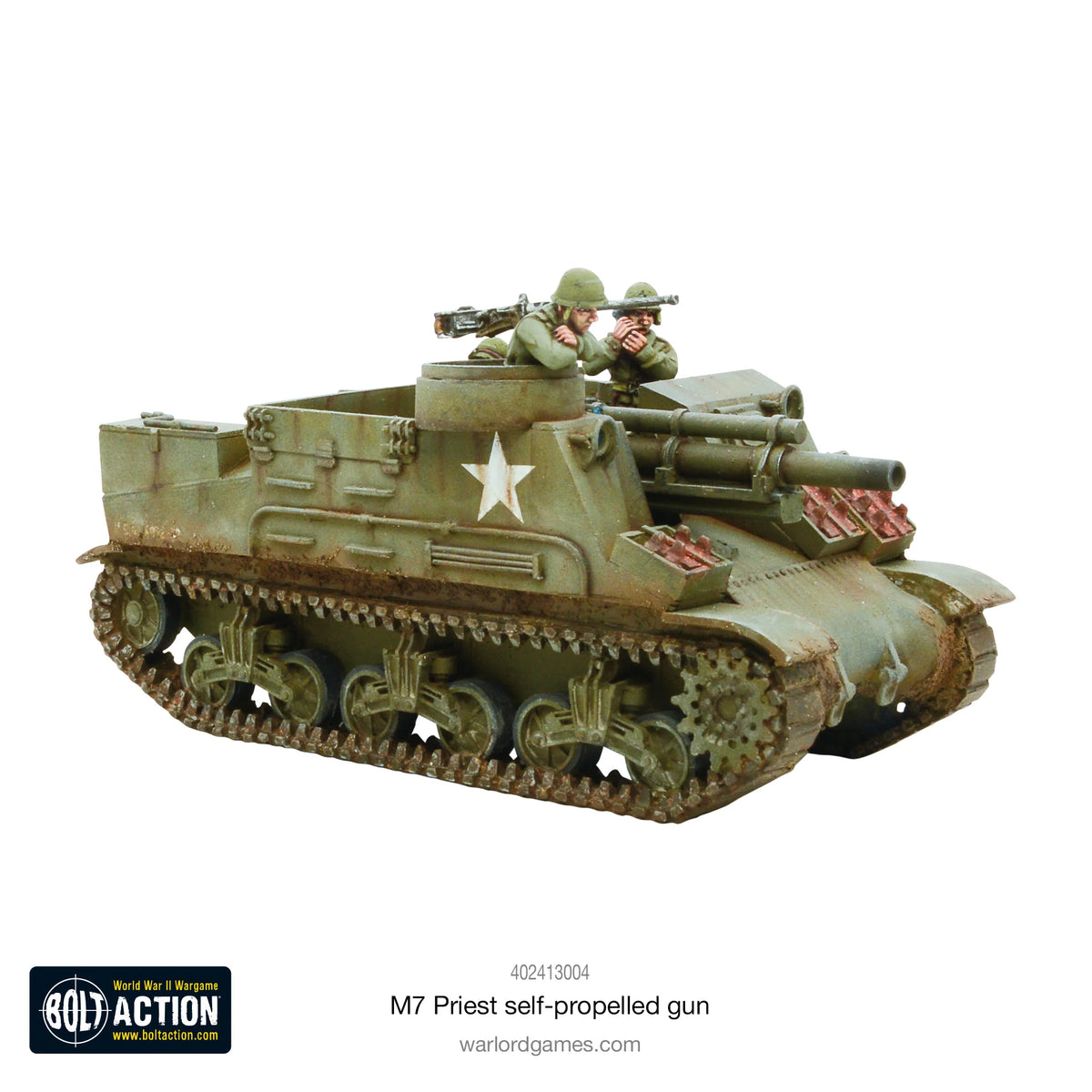 Selbstfahrlafette M7 Priest