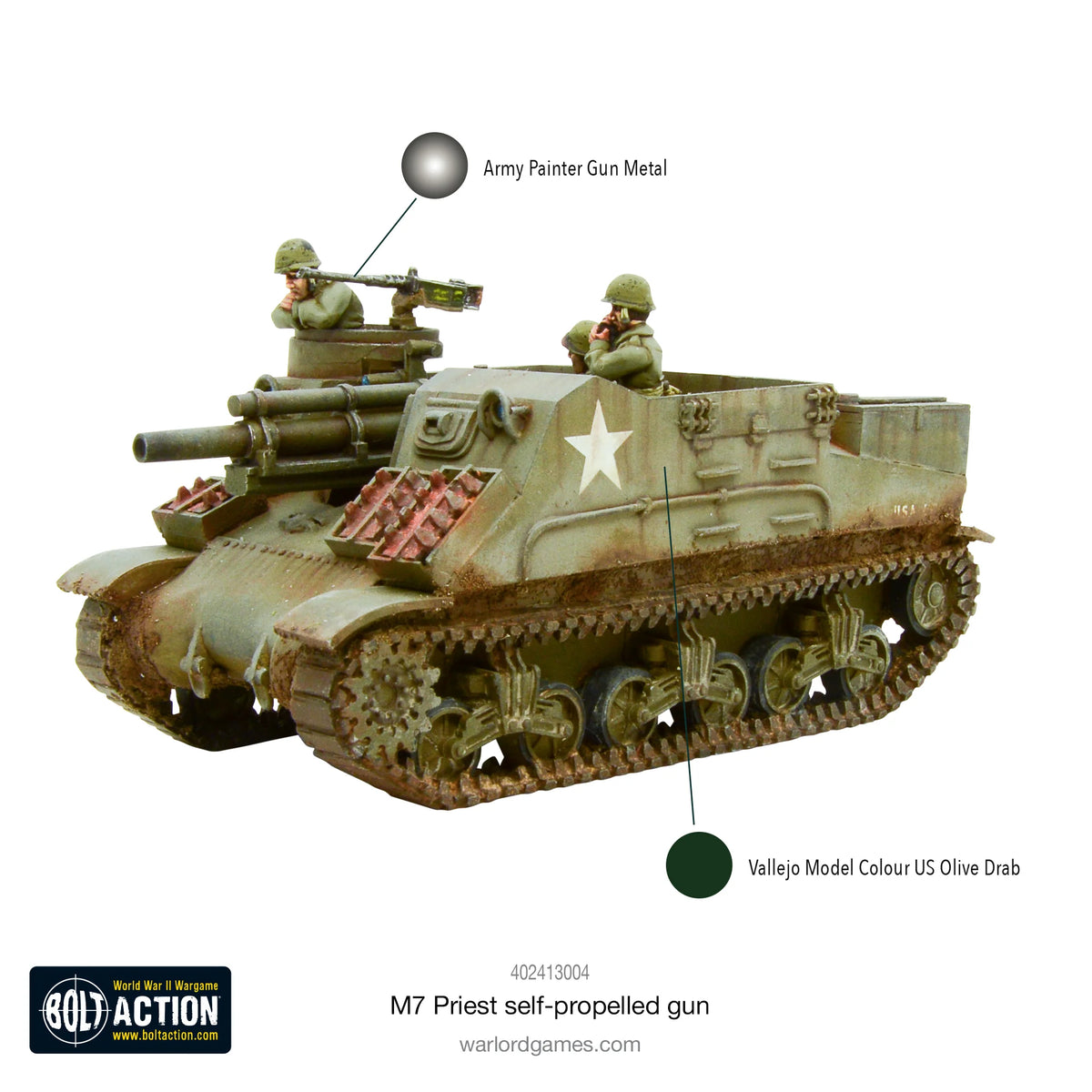 Selbstfahrlafette M7 Priest