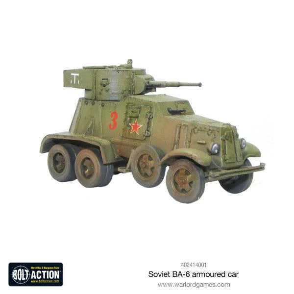 BA-6 Armored Car