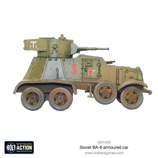 BA-6 Armored Car