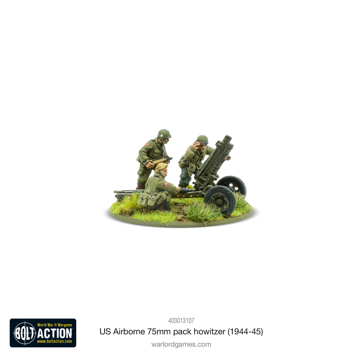 US-Luftlandetruppen 75 mm leichte Artillerie (1944–45)