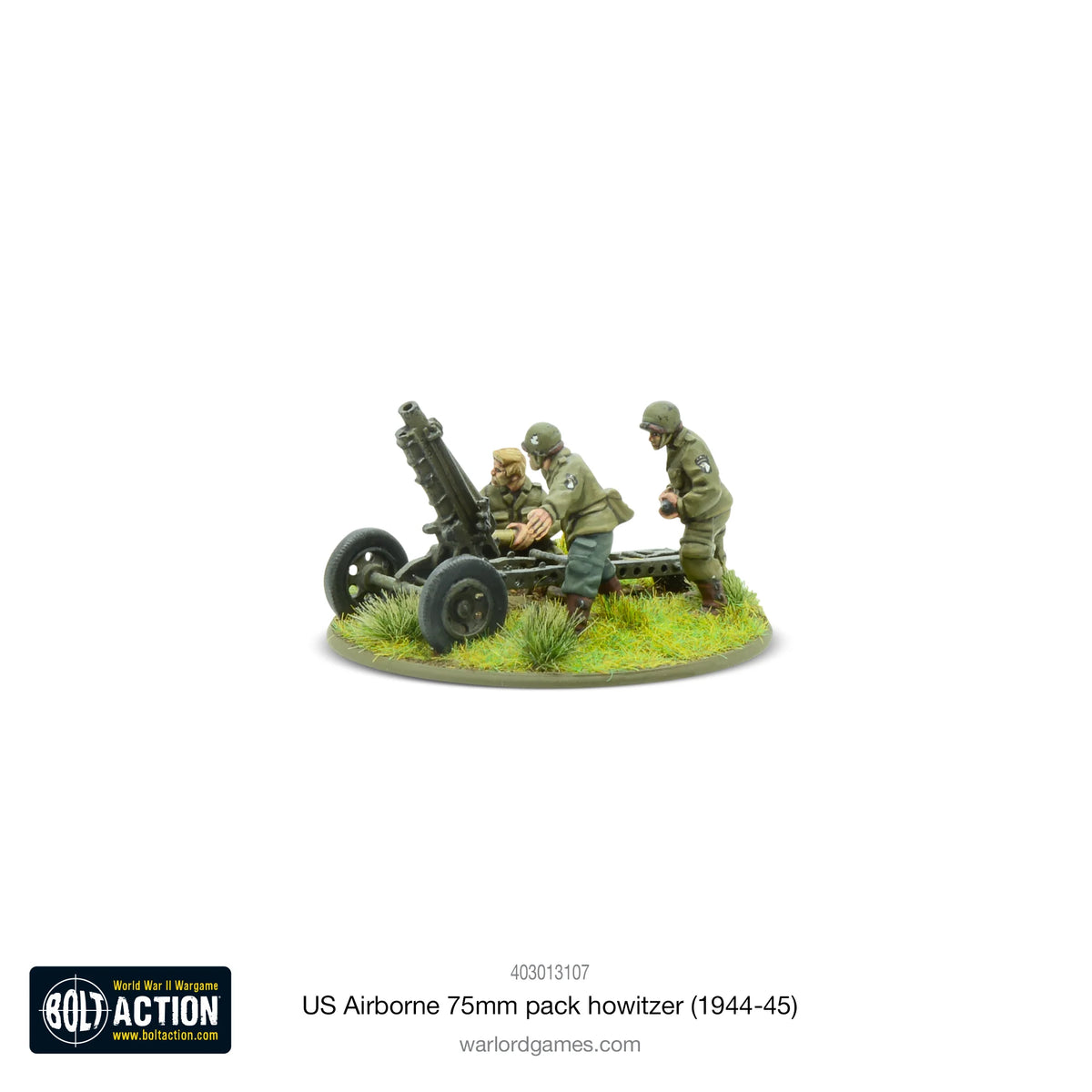 US-Luftlandetruppen 75 mm leichte Artillerie (1944–45)