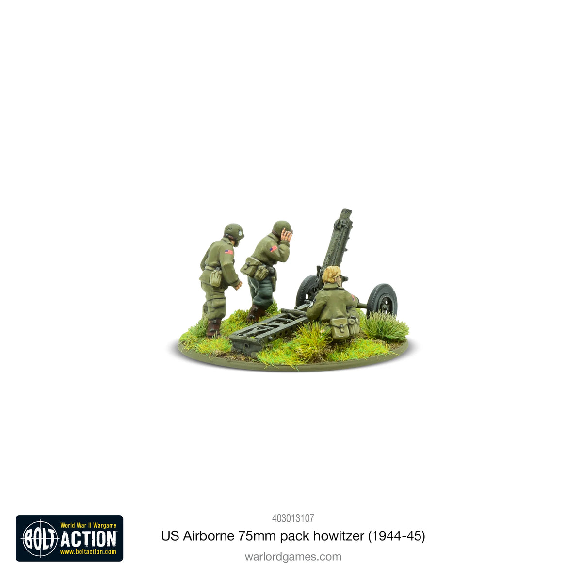 US-Luftlandetruppen 75 mm leichte Artillerie (1944–45)