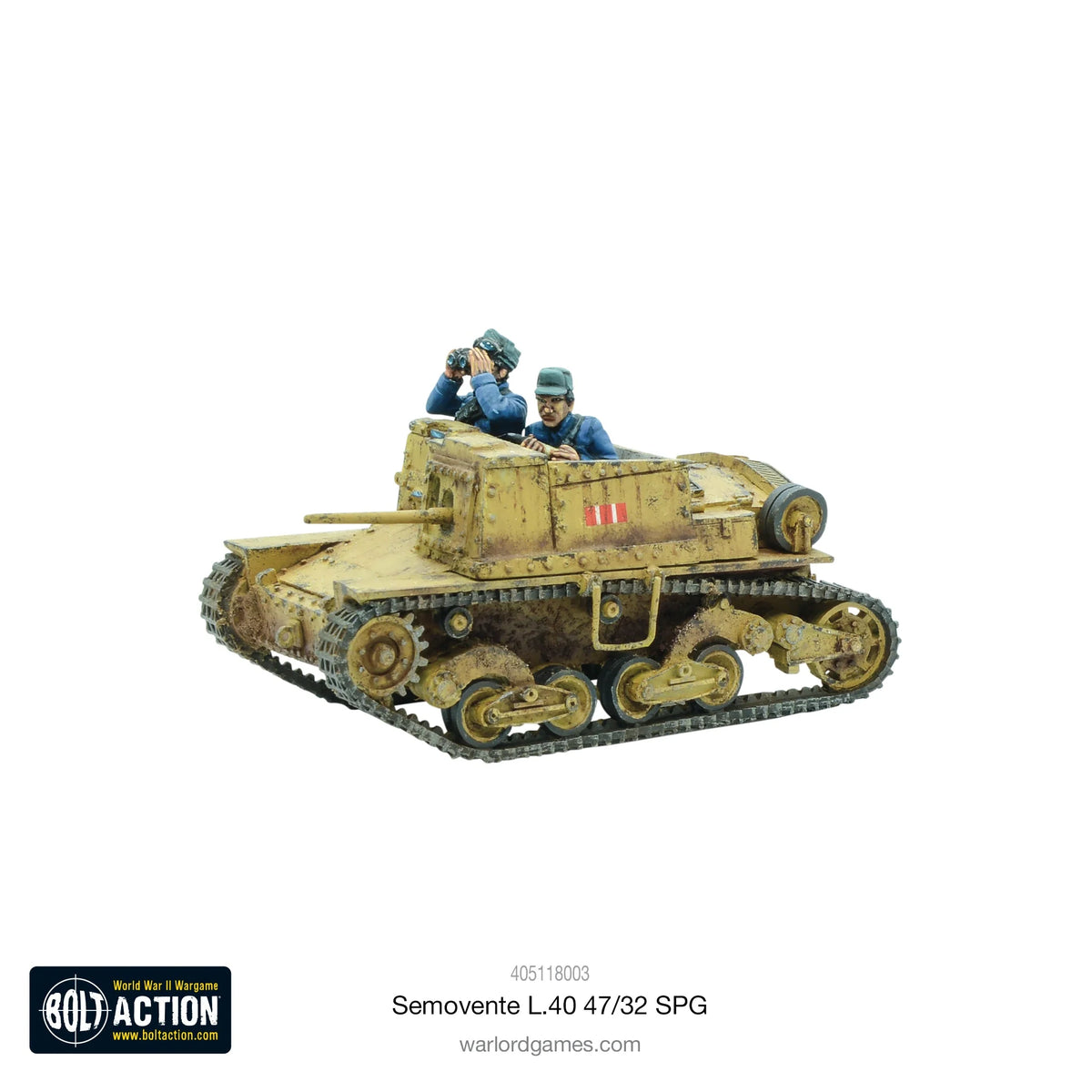 Semovente 47/32 Self-Propelled Gun