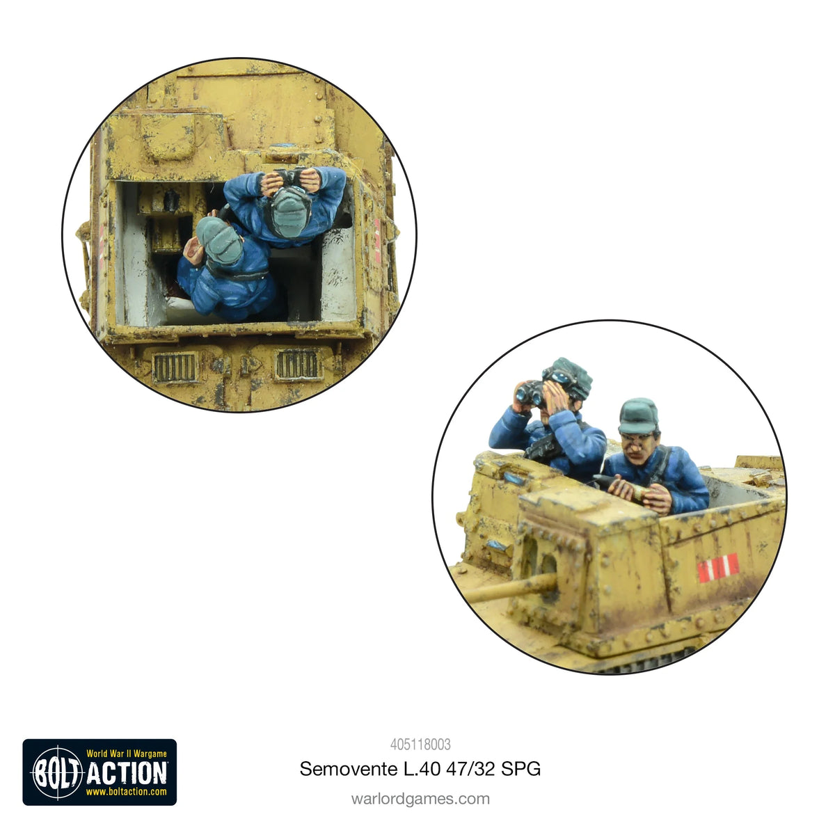 Semovente 47/32 Self-Propelled Gun