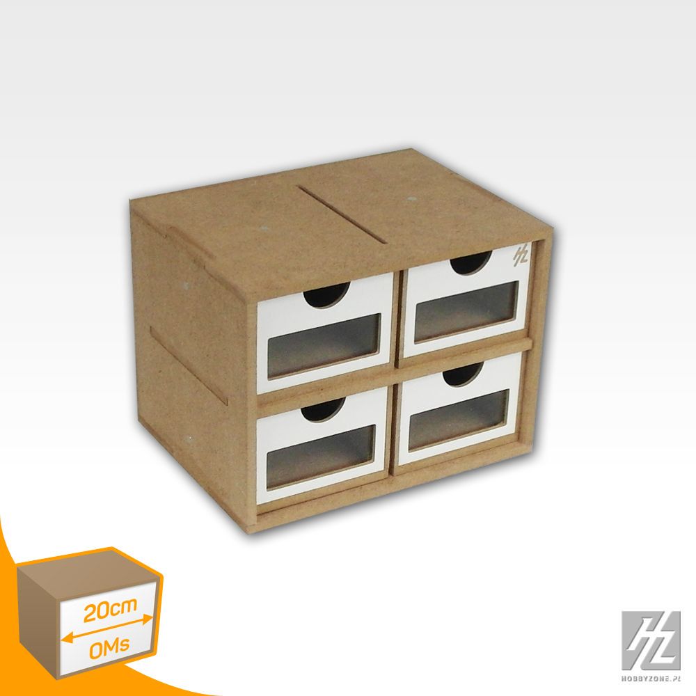 Lades Module x 4
