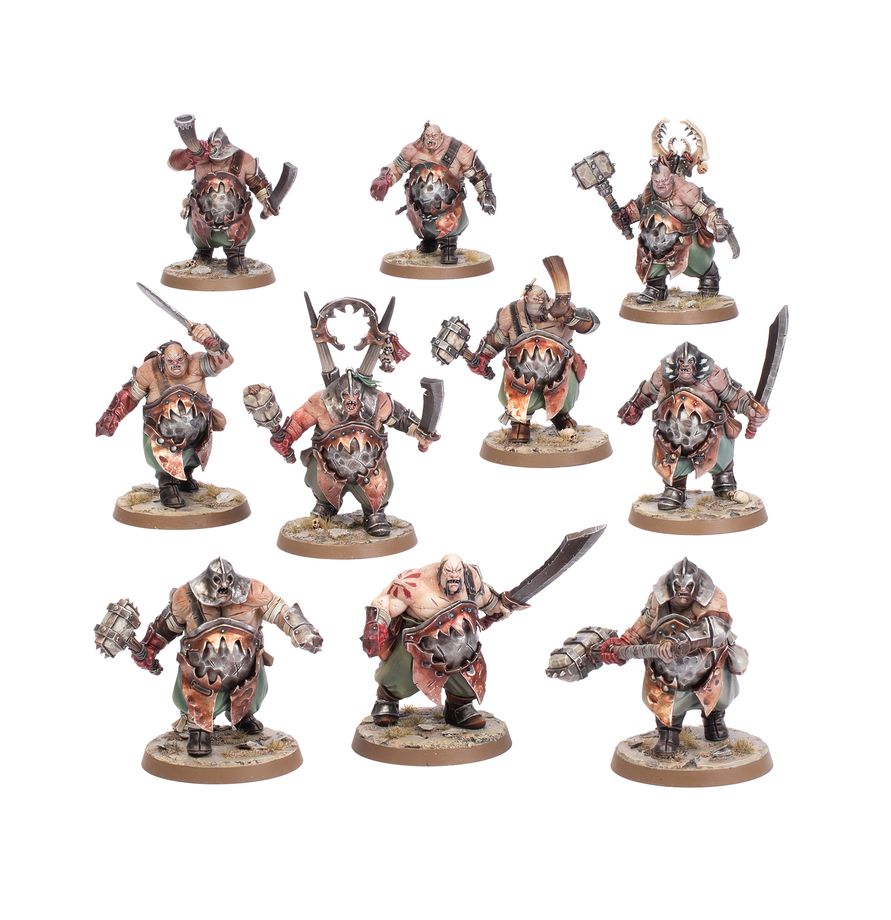 Ogor Mawtribes - Army Set