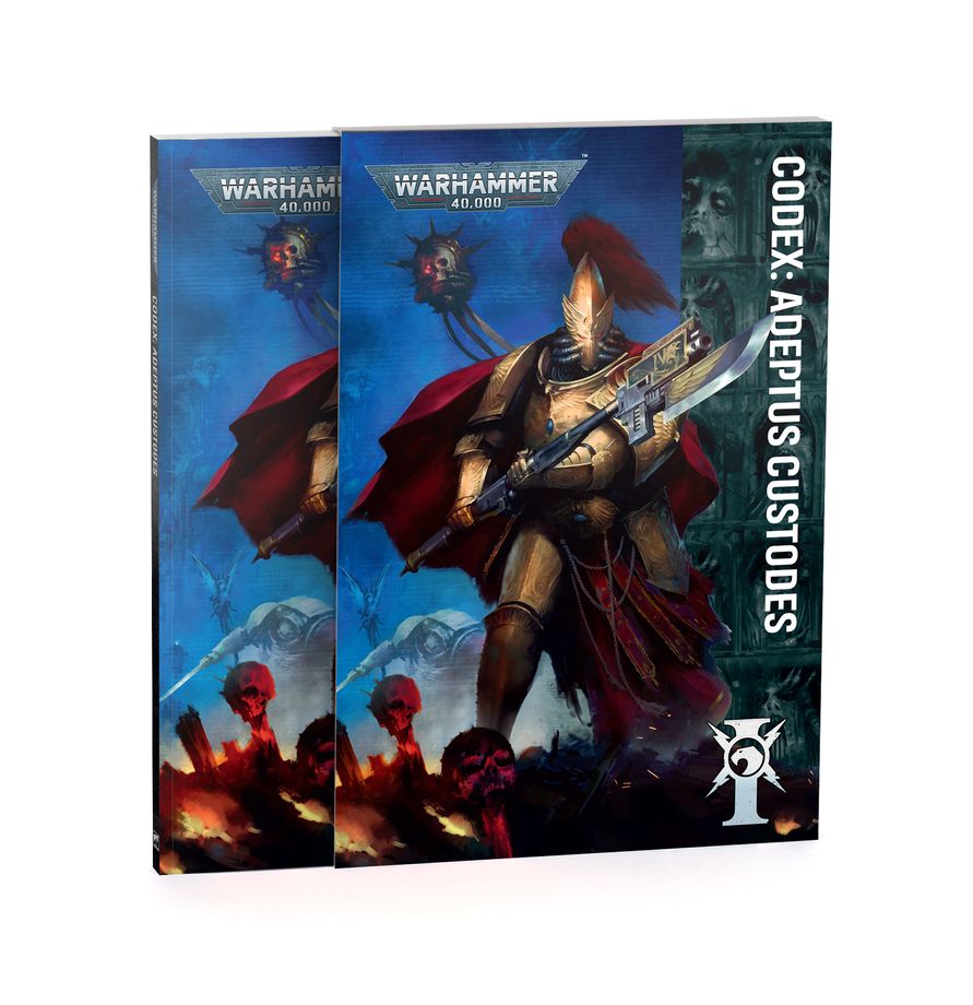 Warhammer 40k CODEX: Adeptus Custodes (11th edition)
