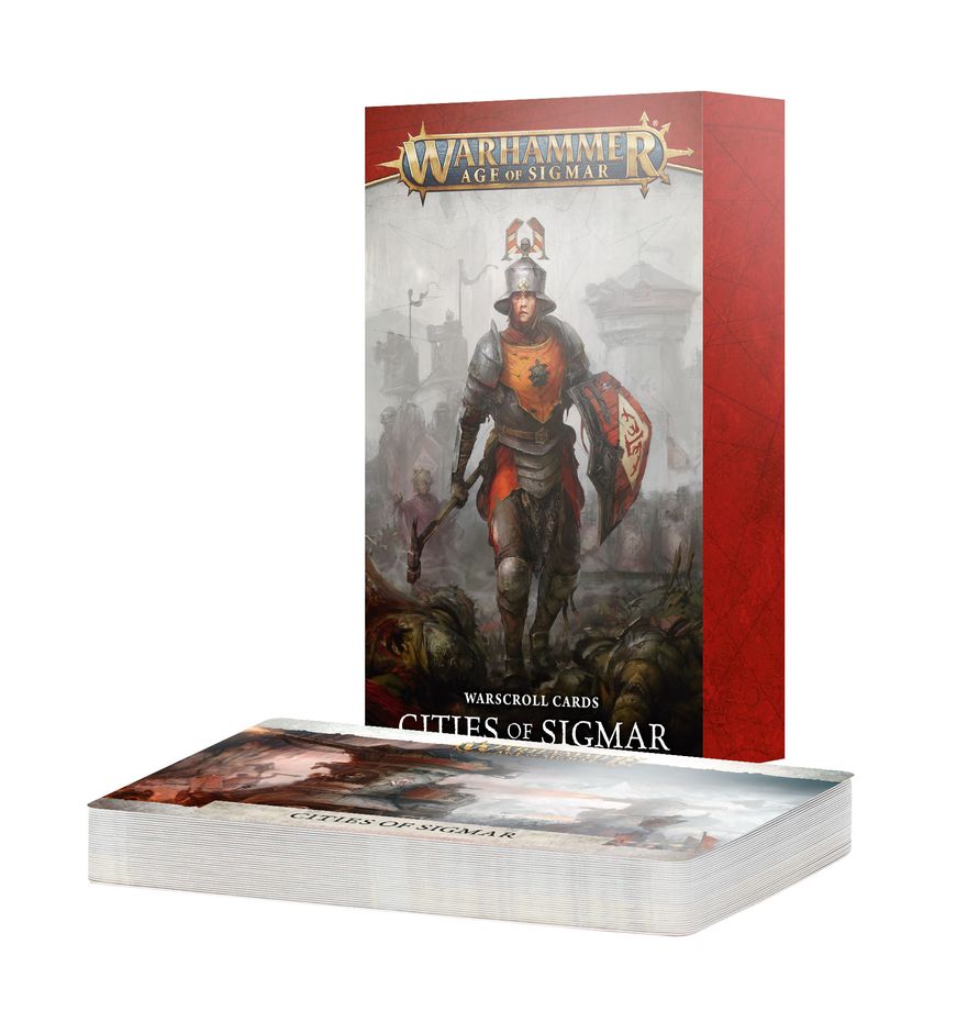 Cities of Sigmar - Warscroll Cards