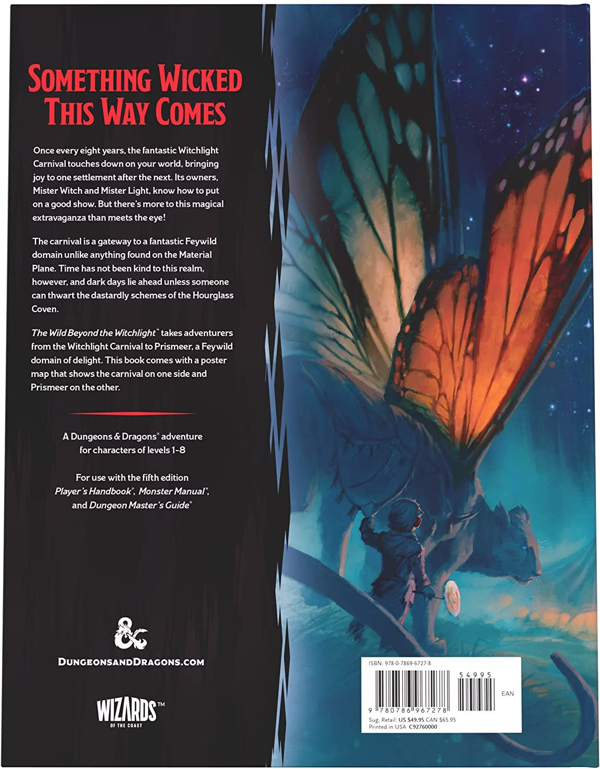 Dungeons & Dragons – Die Wildnis jenseits des Hexenlichts