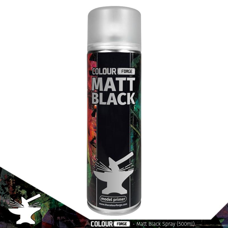 Matt Black Primer - 500ml