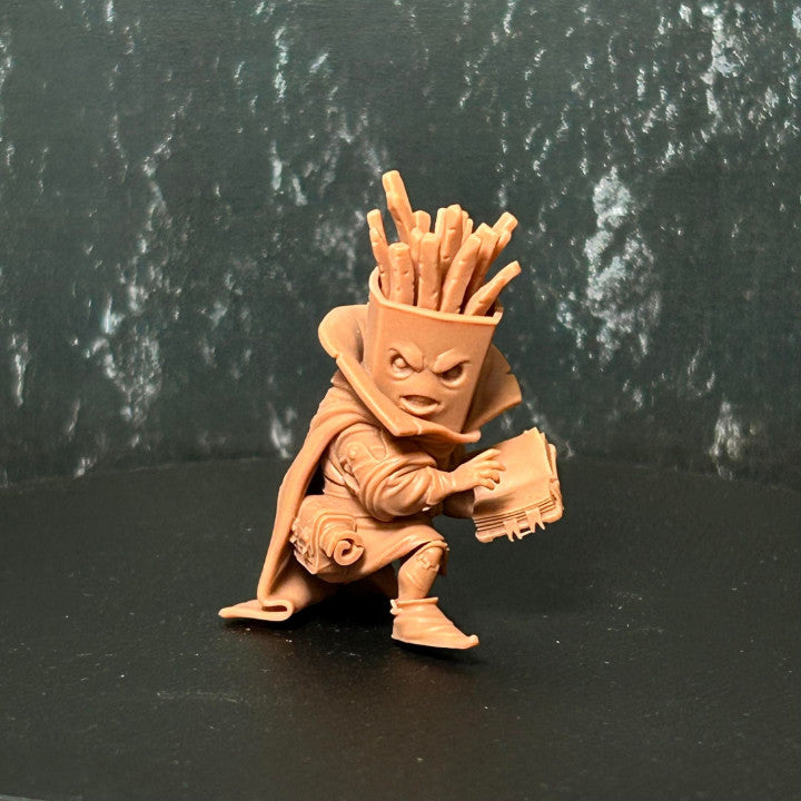 French Fries Warlock