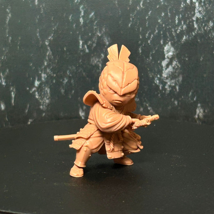 Shrimp Sushi Samurai