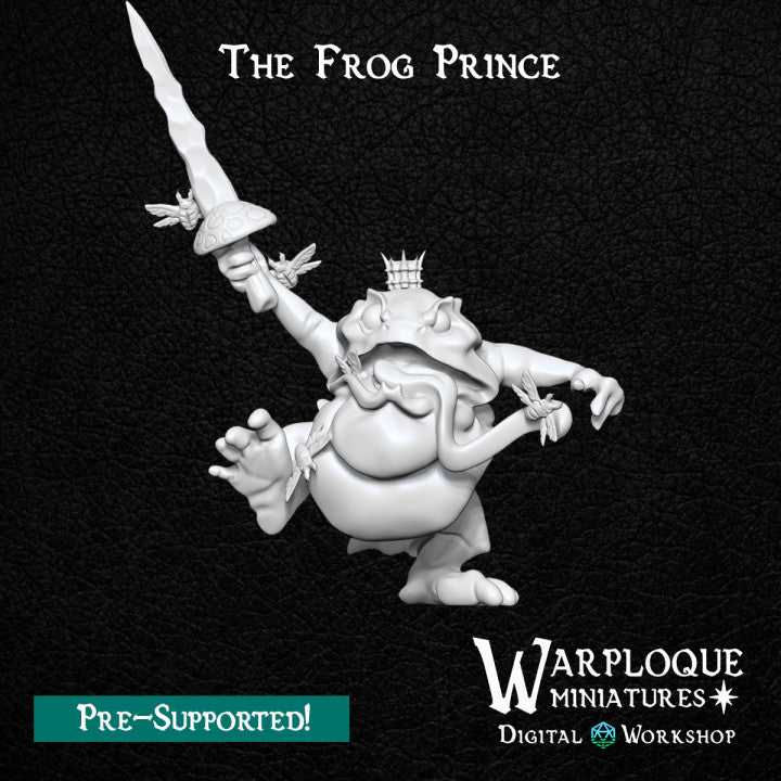 Bullywug Froschkönig