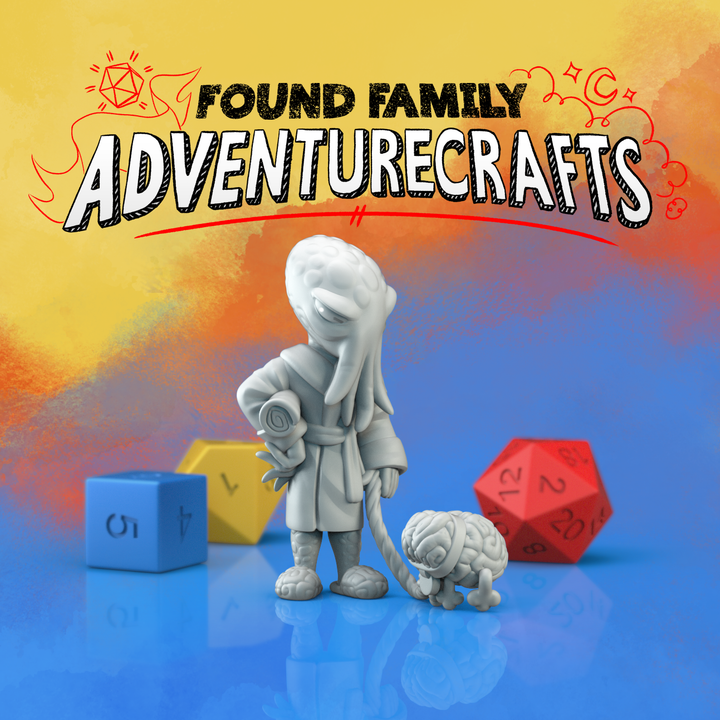 Cozy MindFlayer Walkies Time