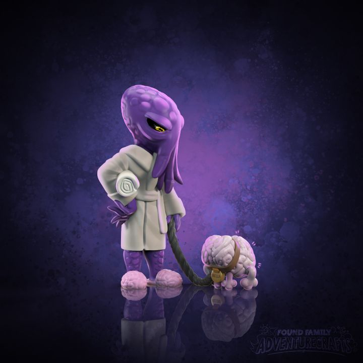 Gemütliche Gassi-Zeit für MindFlayer