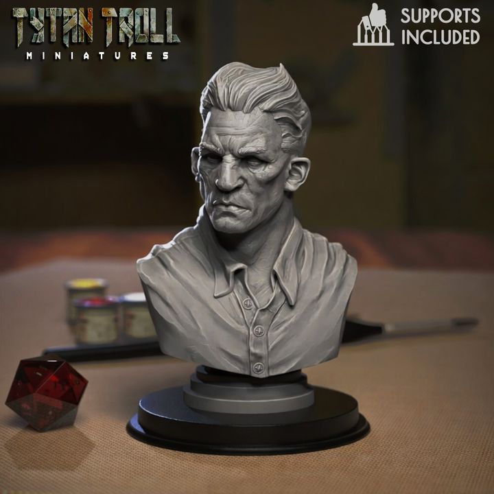Dishonoured Bust