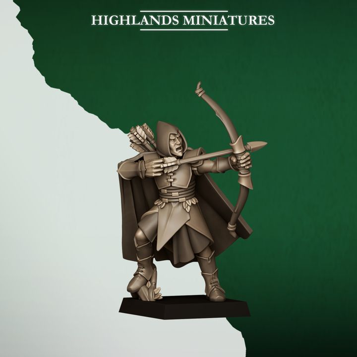 Feral Elf Archers