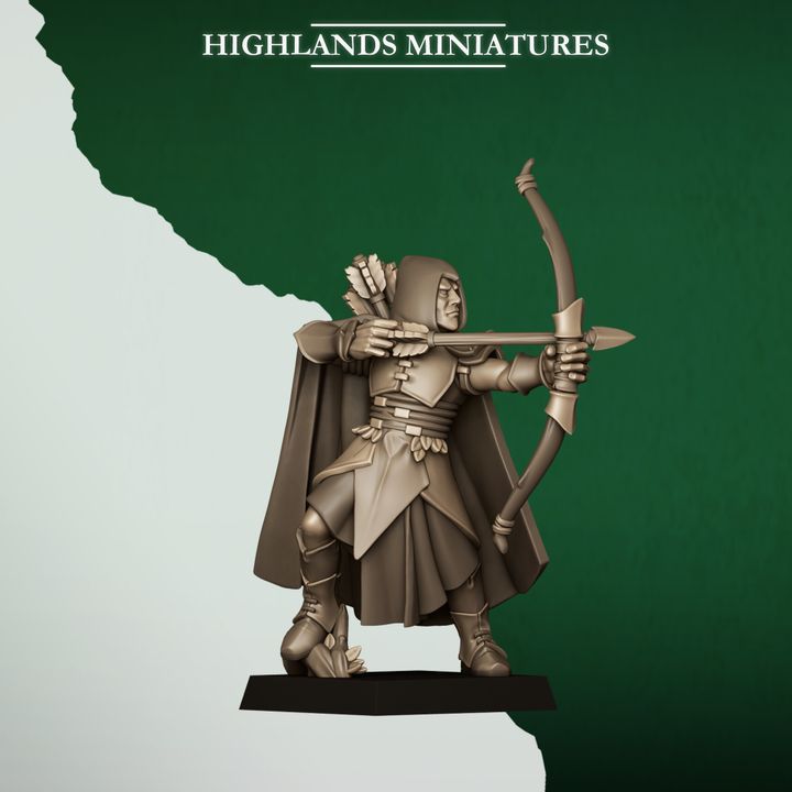 Feral Elf Archers