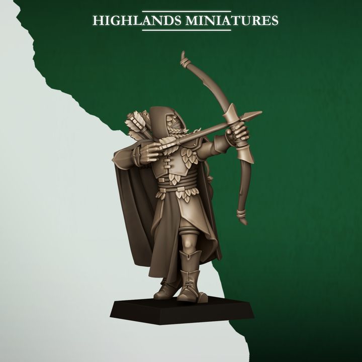 Feral Elf Archers