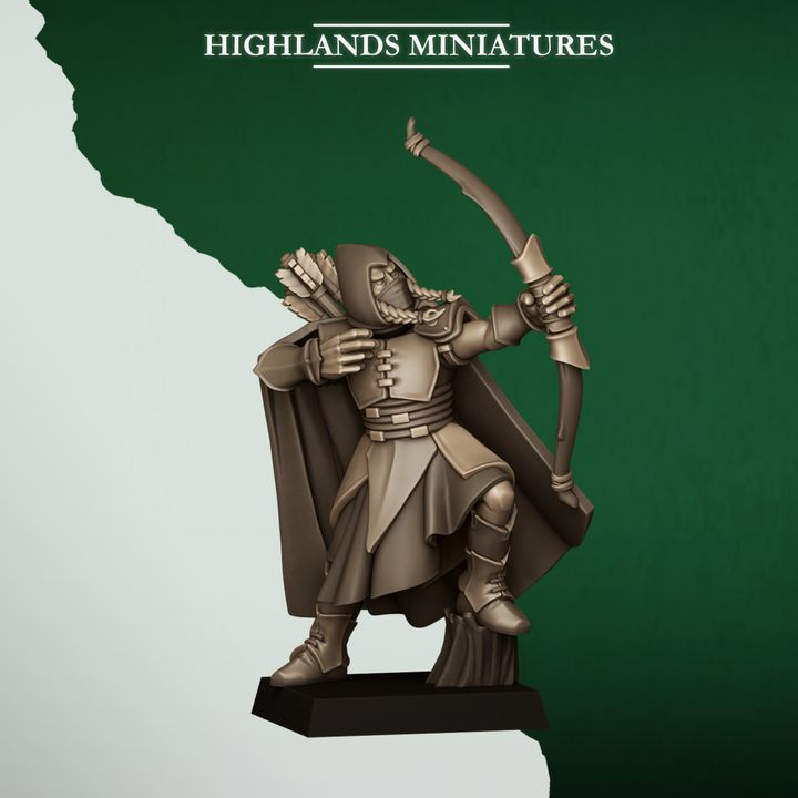Feral Elf Archers
