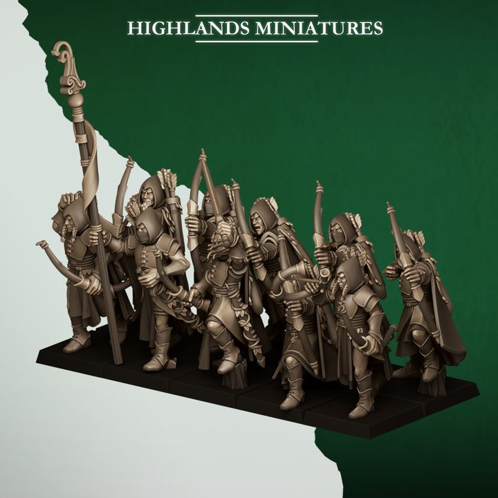 Feral Elf Archers