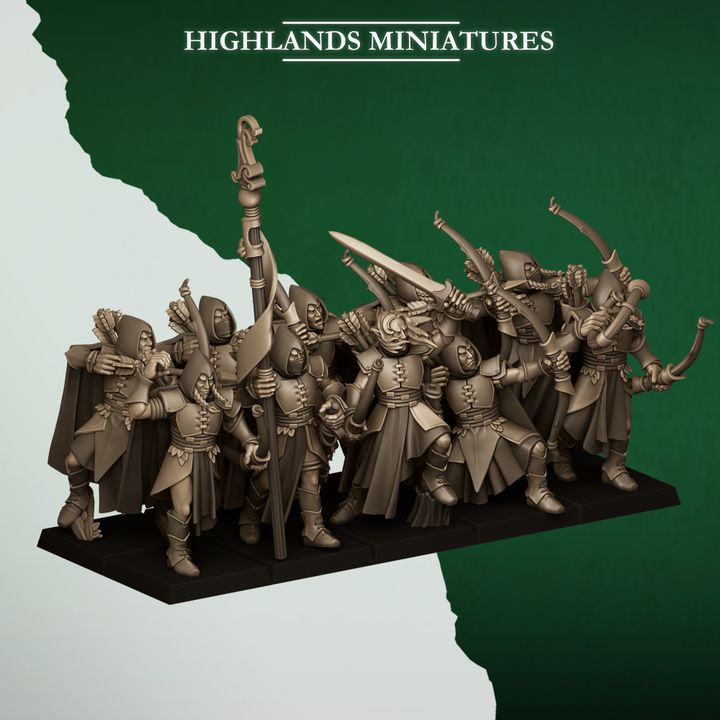Feral Elf Archers