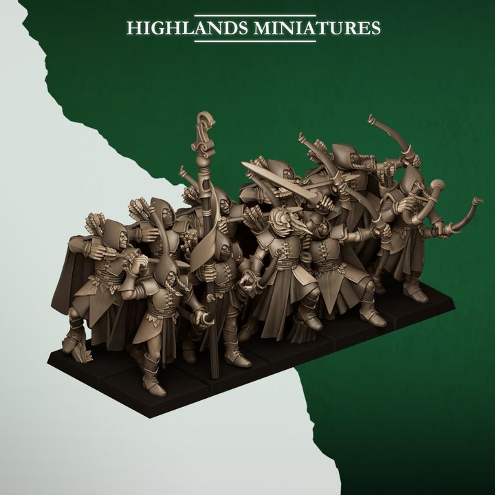 Feral Elf Archers