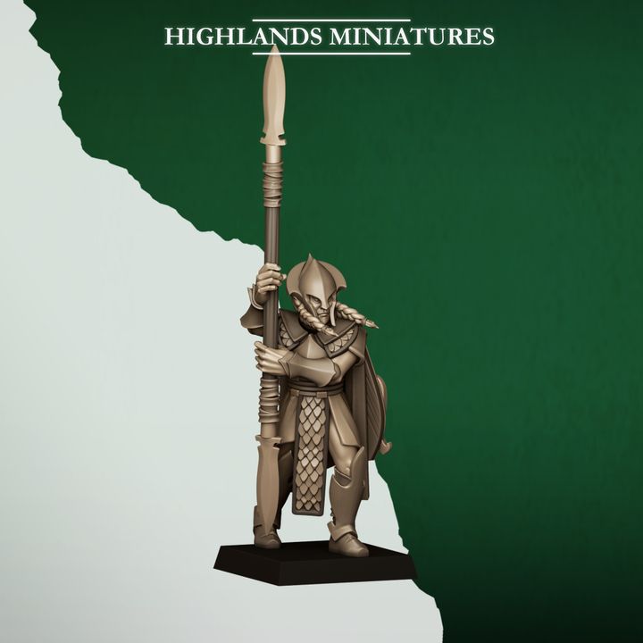 Feral Elf Spearmen