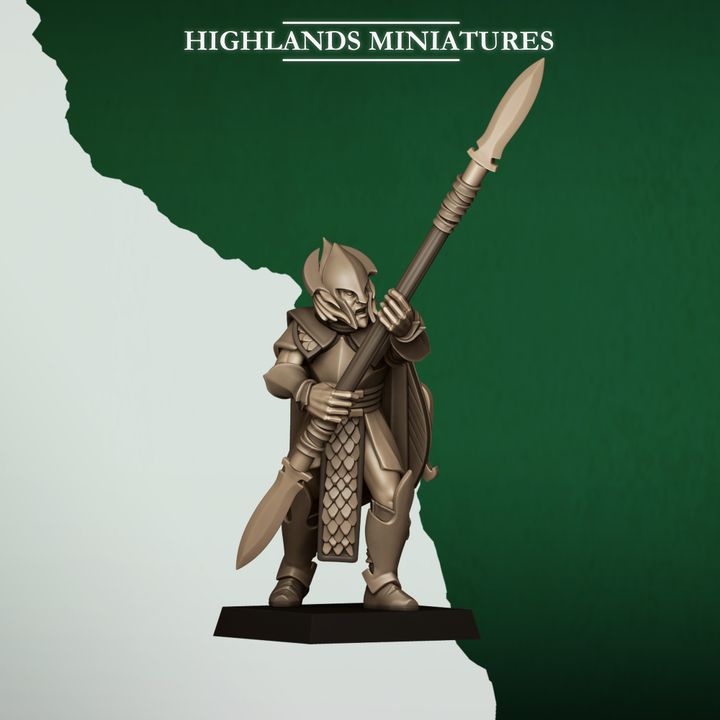 Feral Elf Spearmen
