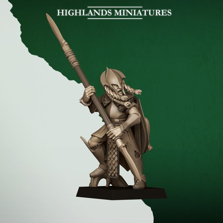 Feral Elf Spearmen