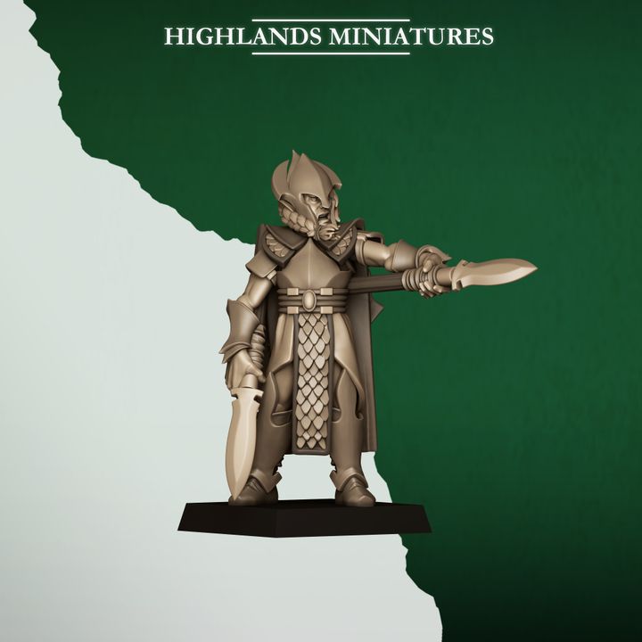 Feral Elf Spearmen
