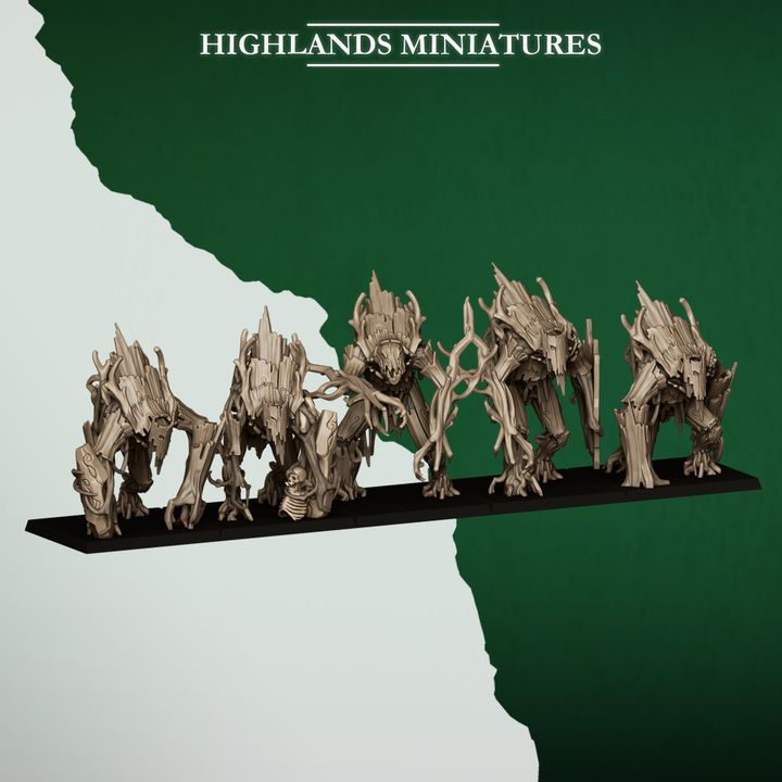 Feral Forest Golems