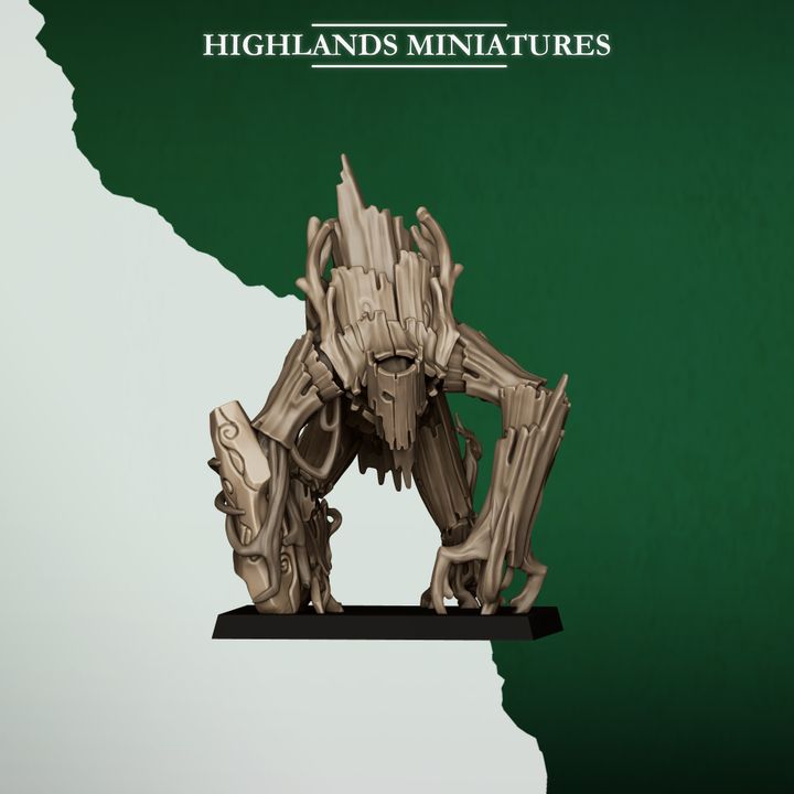 Feral Forest Golems