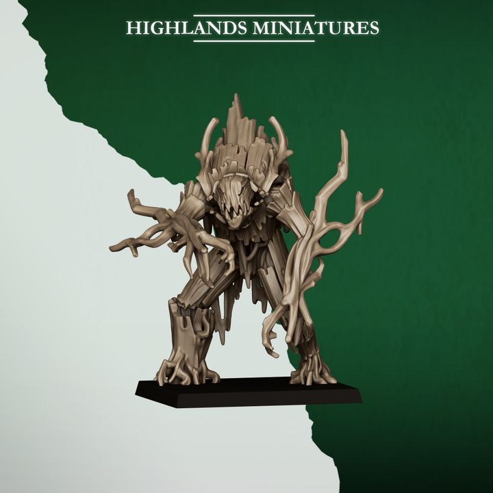 Feral Forest Golems