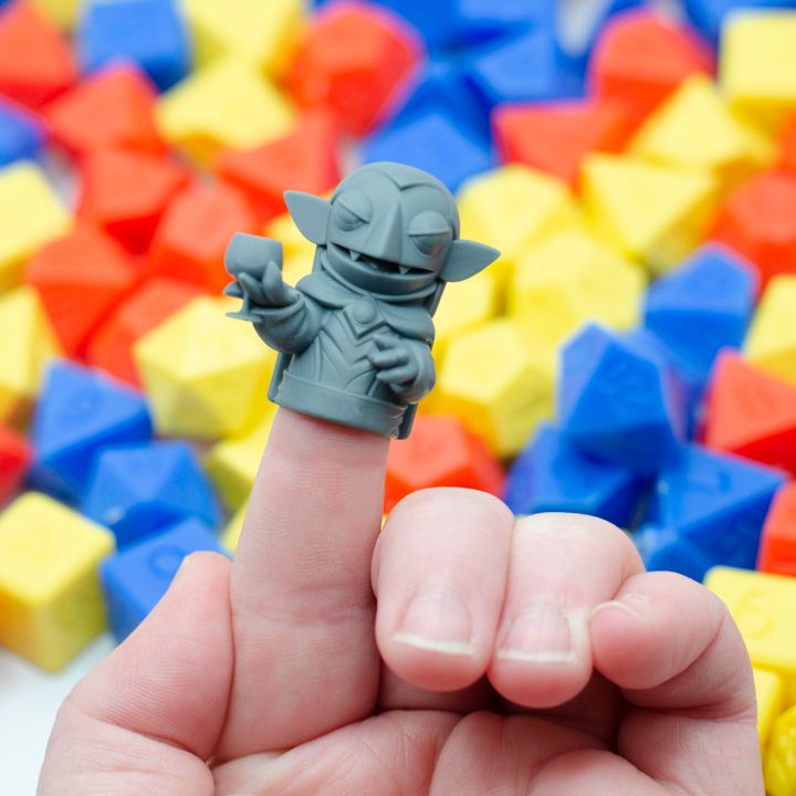 Fingerpuppe Strahd