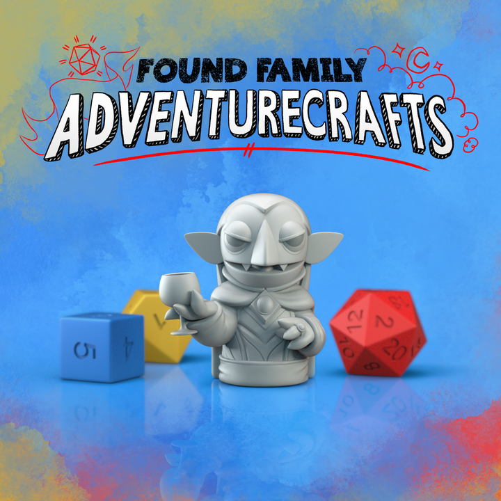 Fingerpuppe Strahd
