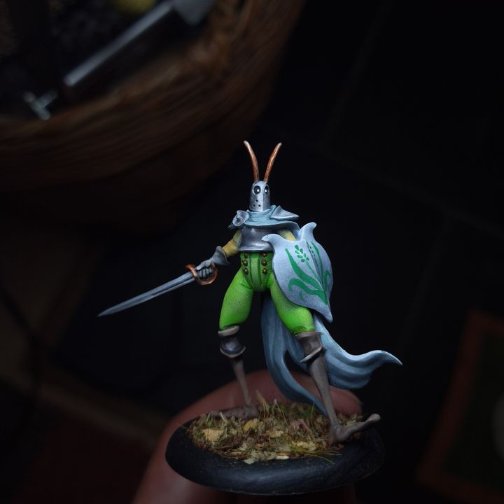 Grasshopper Knight