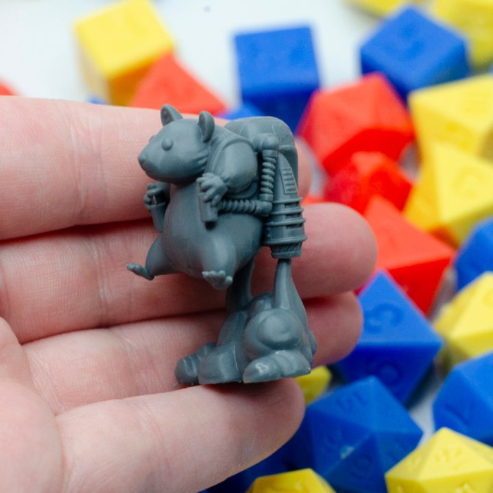 Giant Space Hamster 1