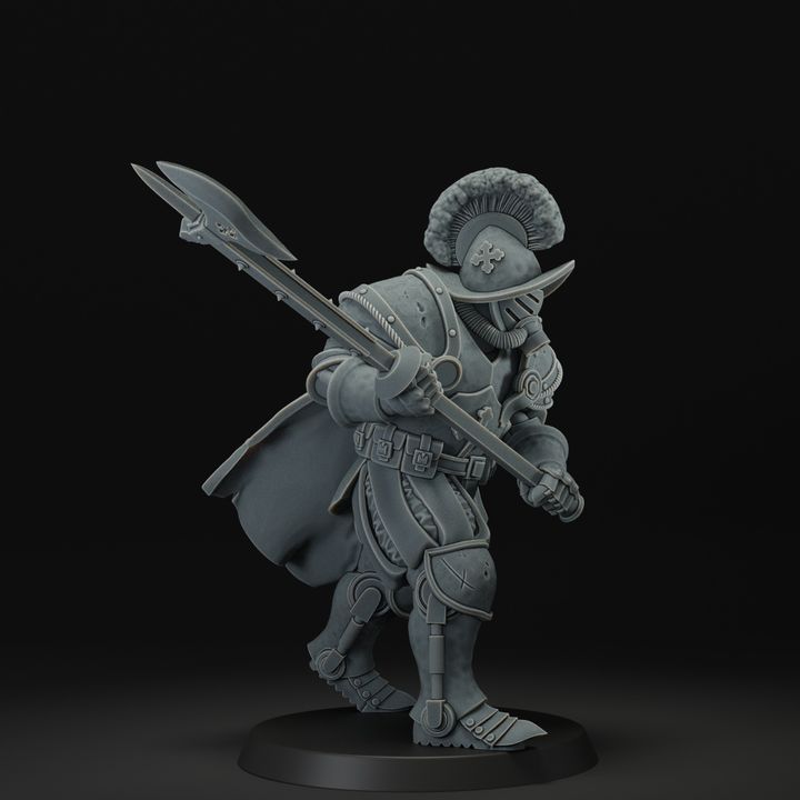 Papal Heavy Infantry
