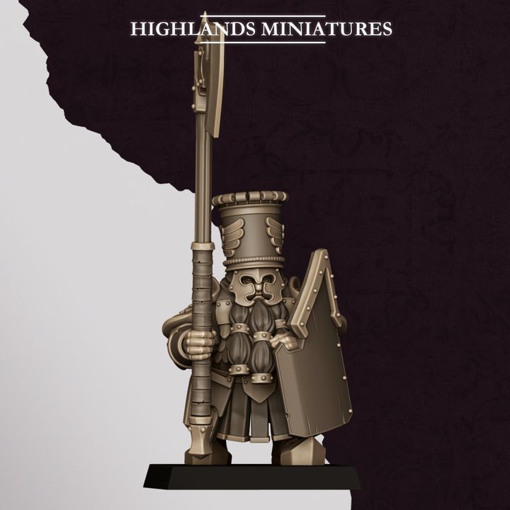 Marduk Heavy Guard (Halberds)