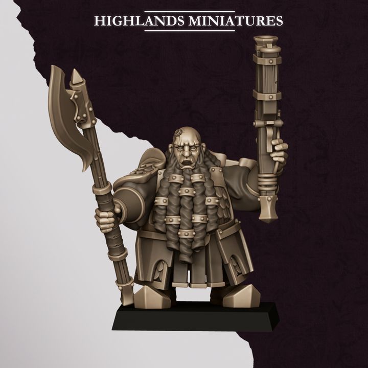 Marduk Heavy Guard (Halberds)