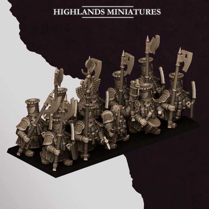 Marduk Heavy Guard (Halberds)