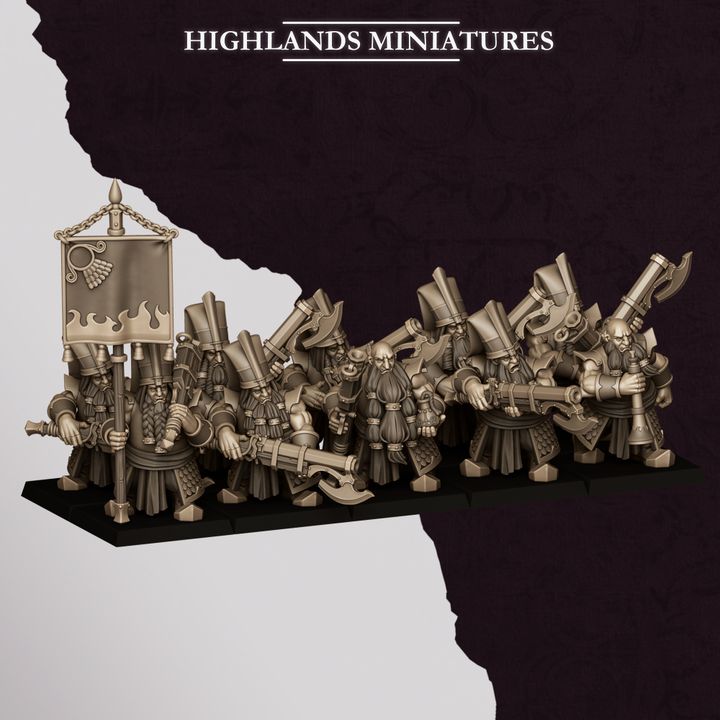 Marduk Shooters (Jezail)