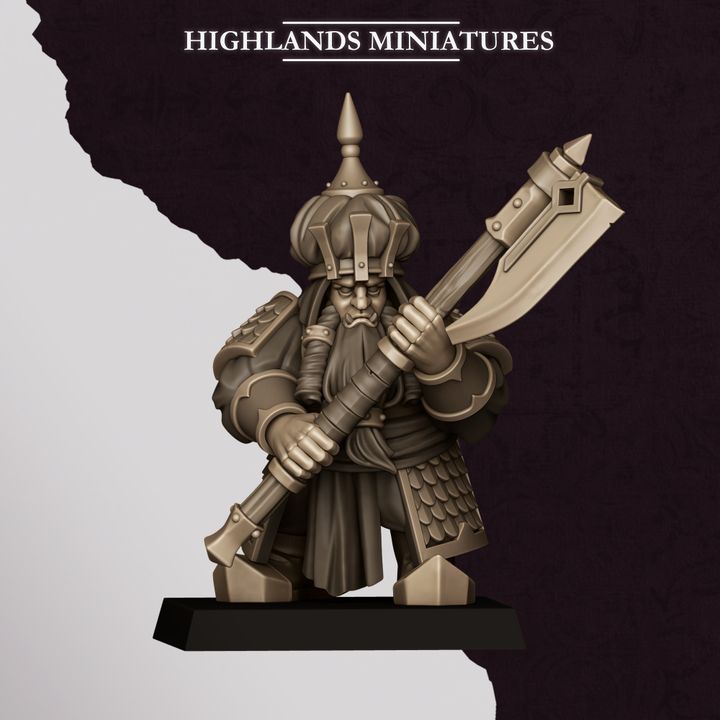 Marduk Warriors (Great Weapons)