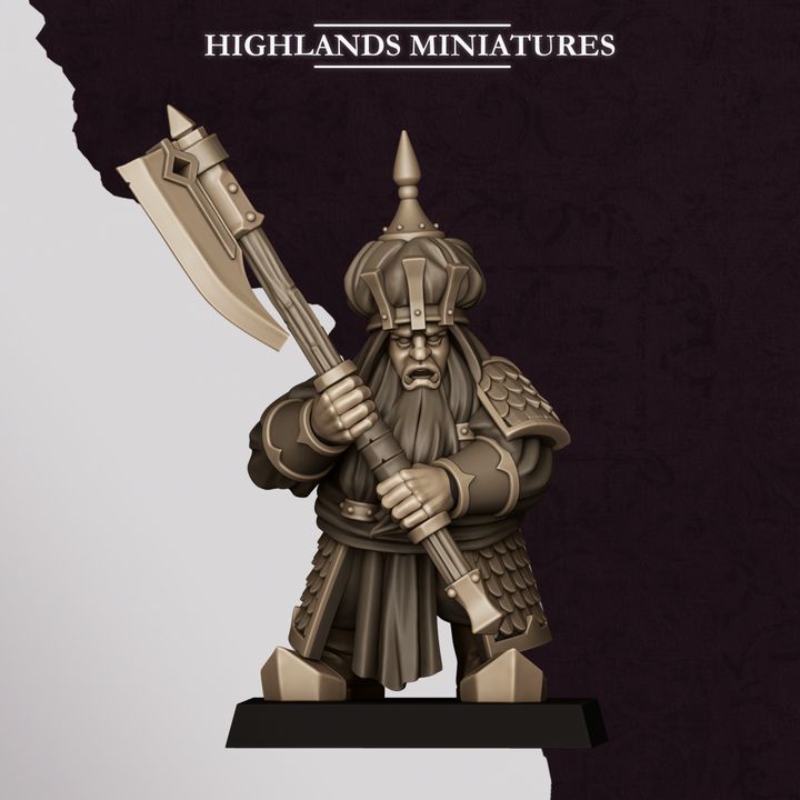 Marduk Warriors (Great Weapons)